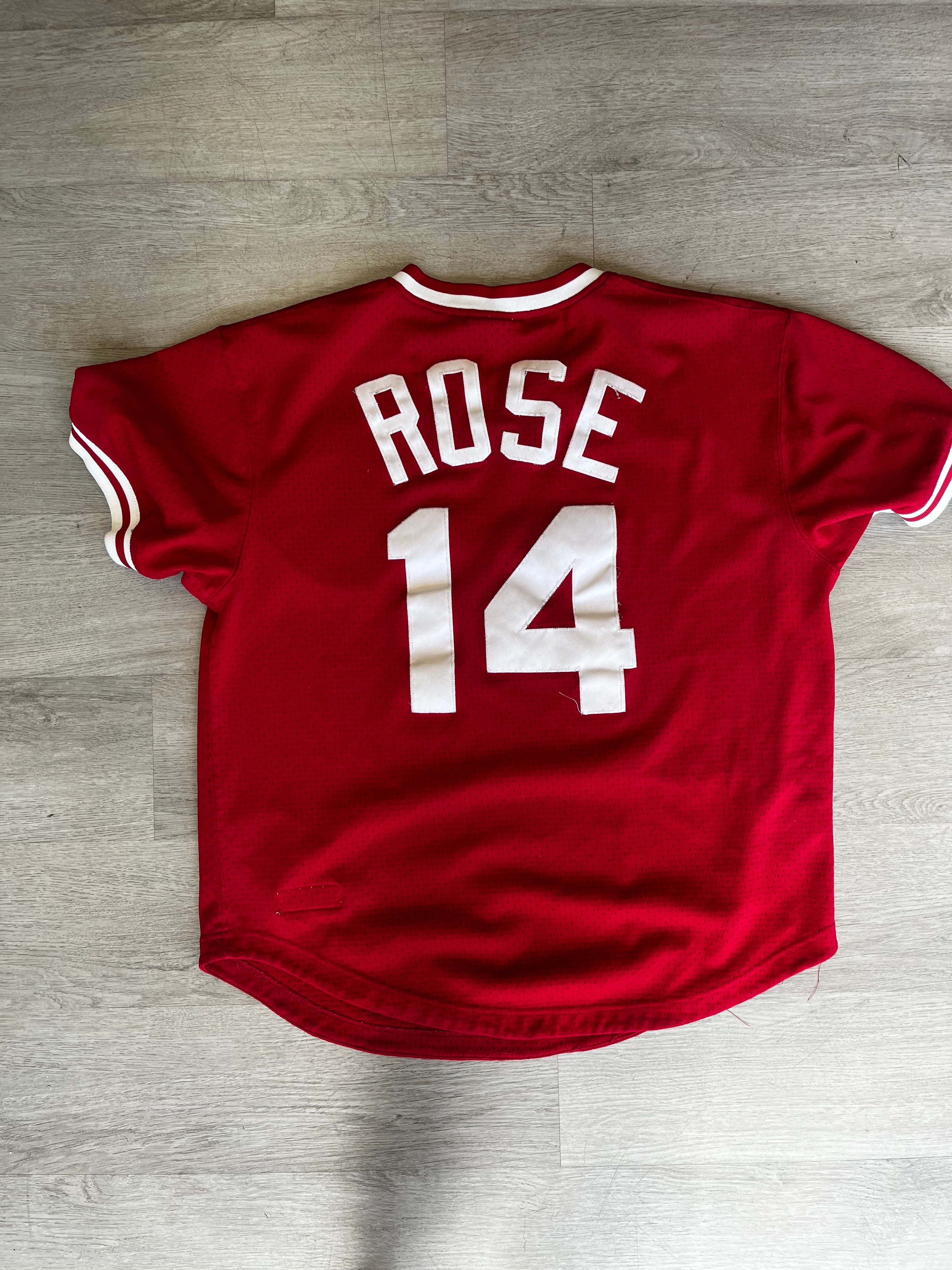 Cincinnati Reds Pete Rose Jersey