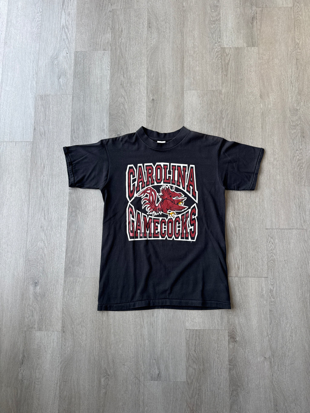 Vintage 80s University Of South Carolina Gamecocks Tee