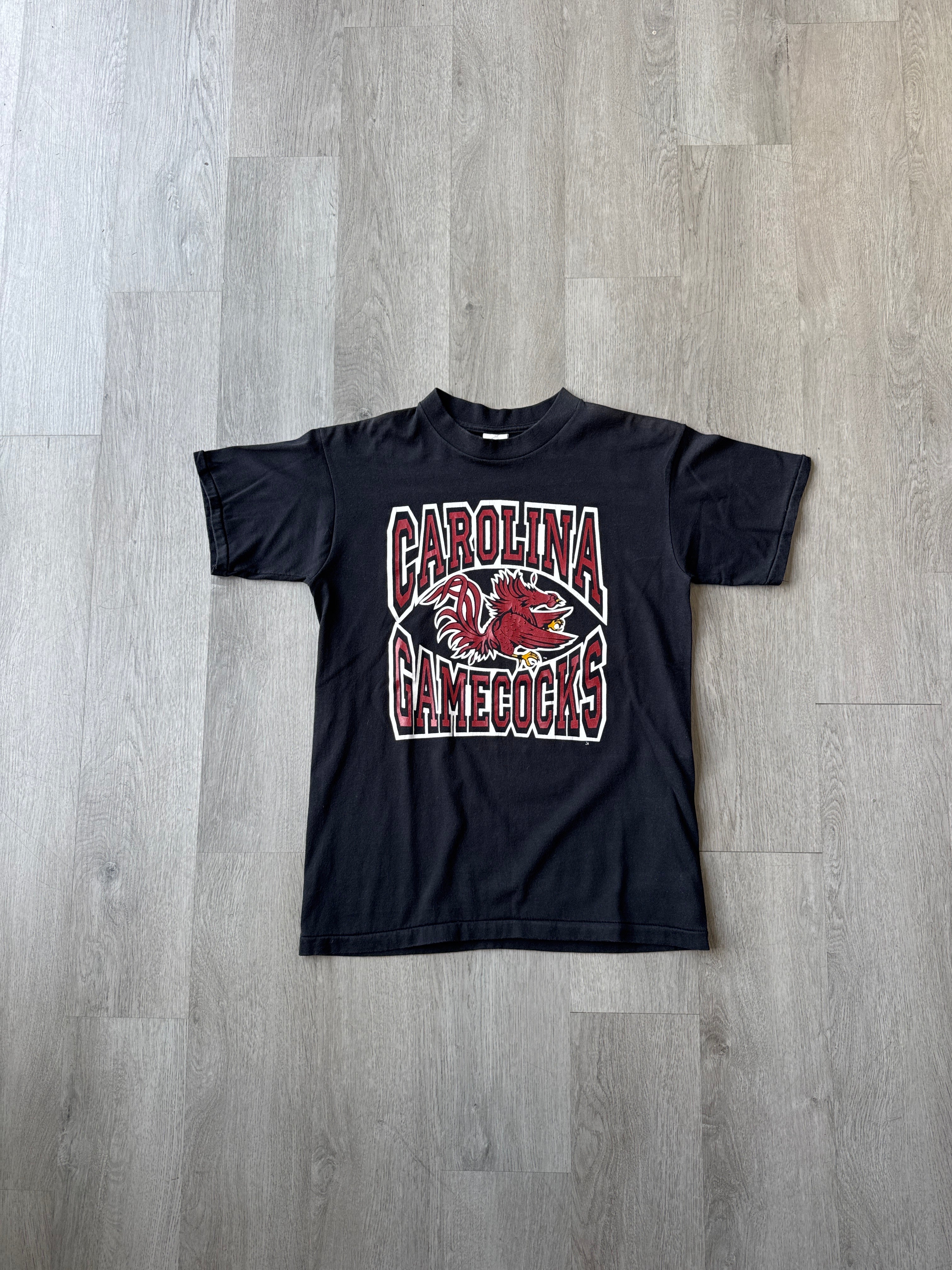 Vintage 80s University Of South Carolina Gamecocks Tee