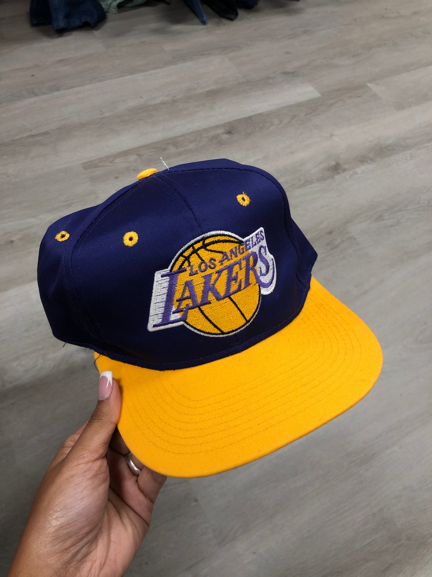 Vintage Lakers Hat