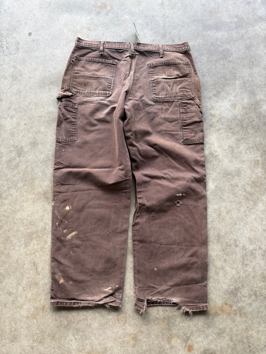 Vintage Faded Brown Carhartt Pants