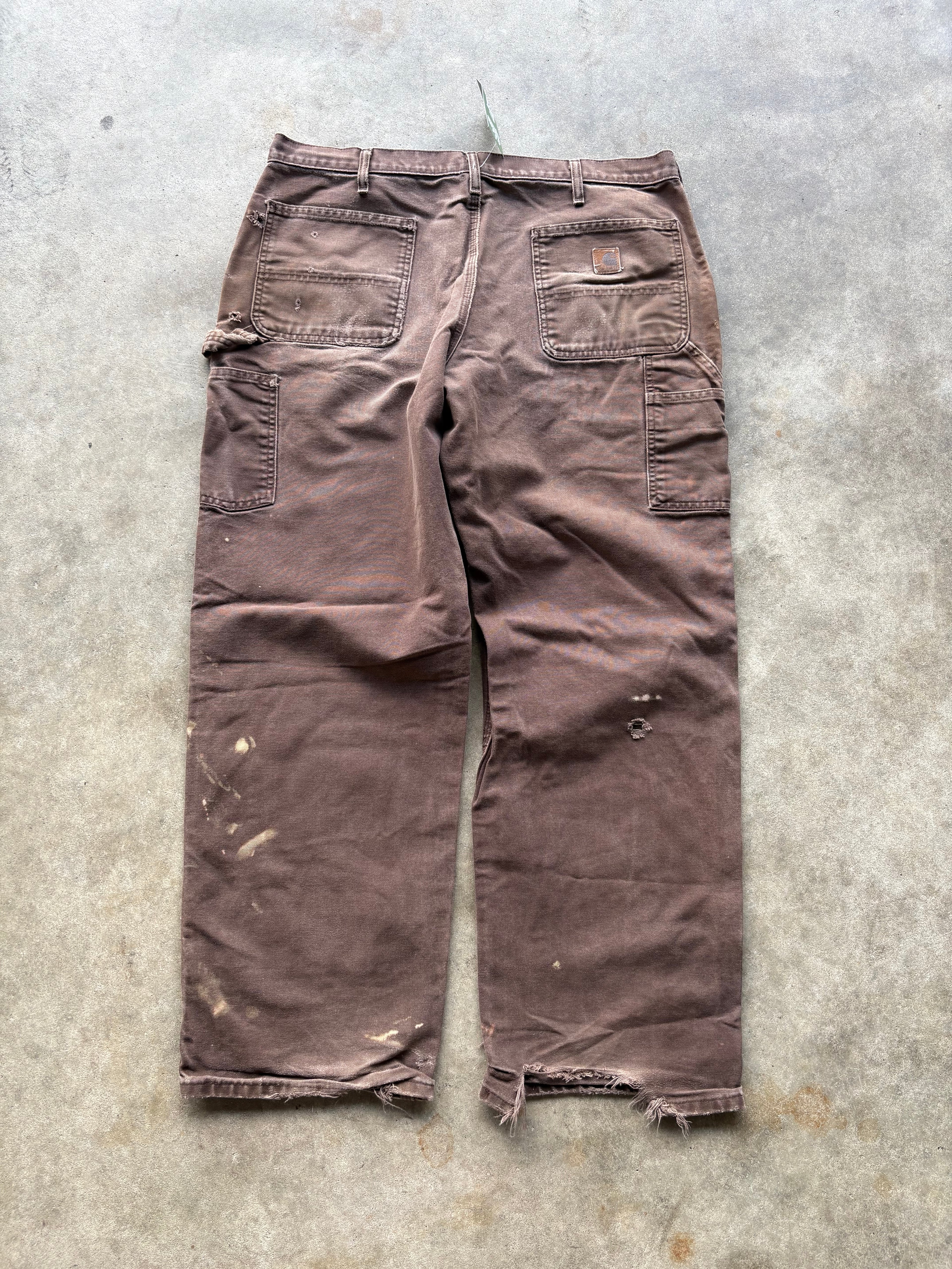 Vintage Faded Brown Carhartt Pants