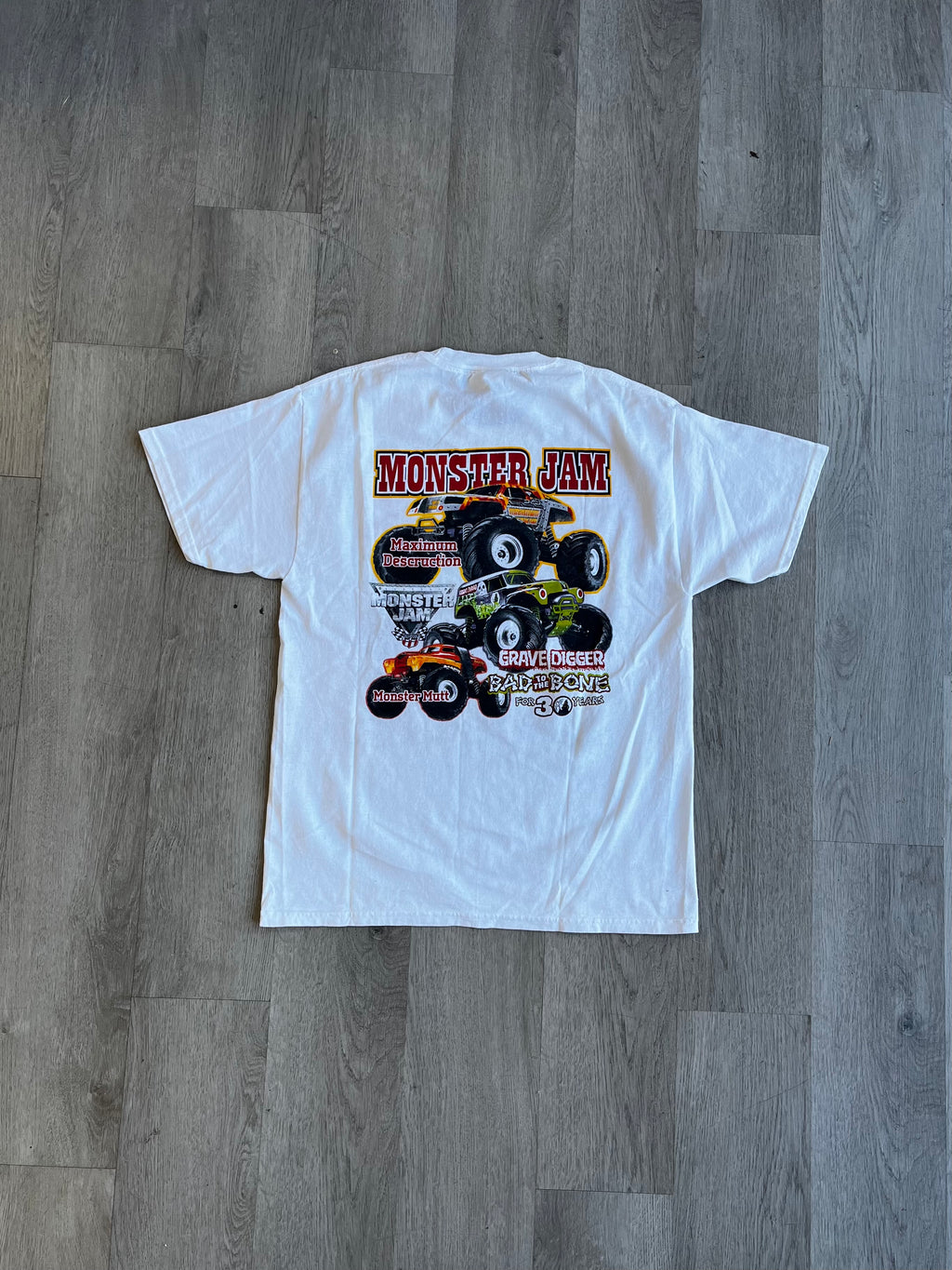 GRAVE DIGGER Monster Jam 30 Years Tee