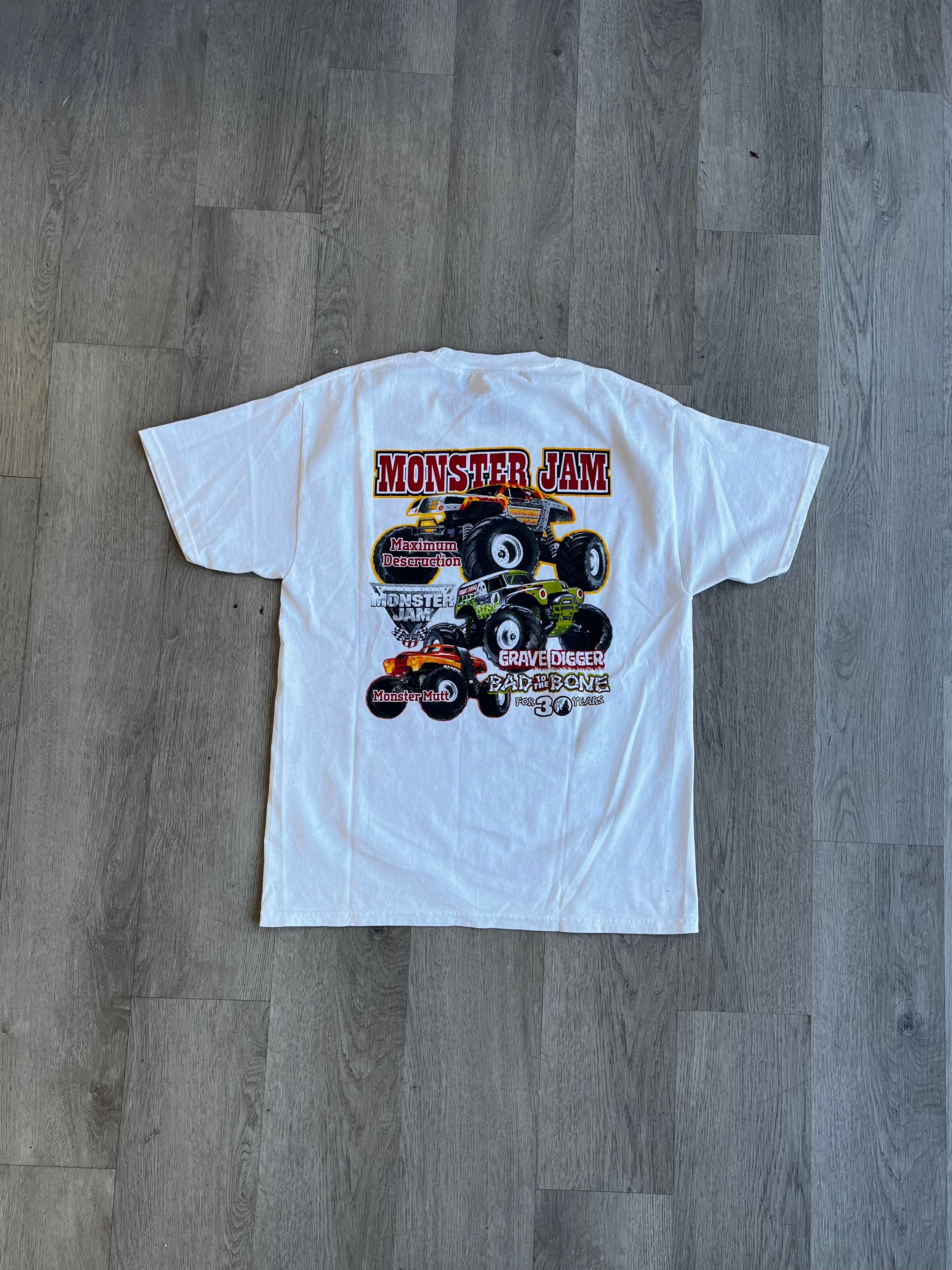 GRAVE DIGGER Monster Jam 30 Years Tee