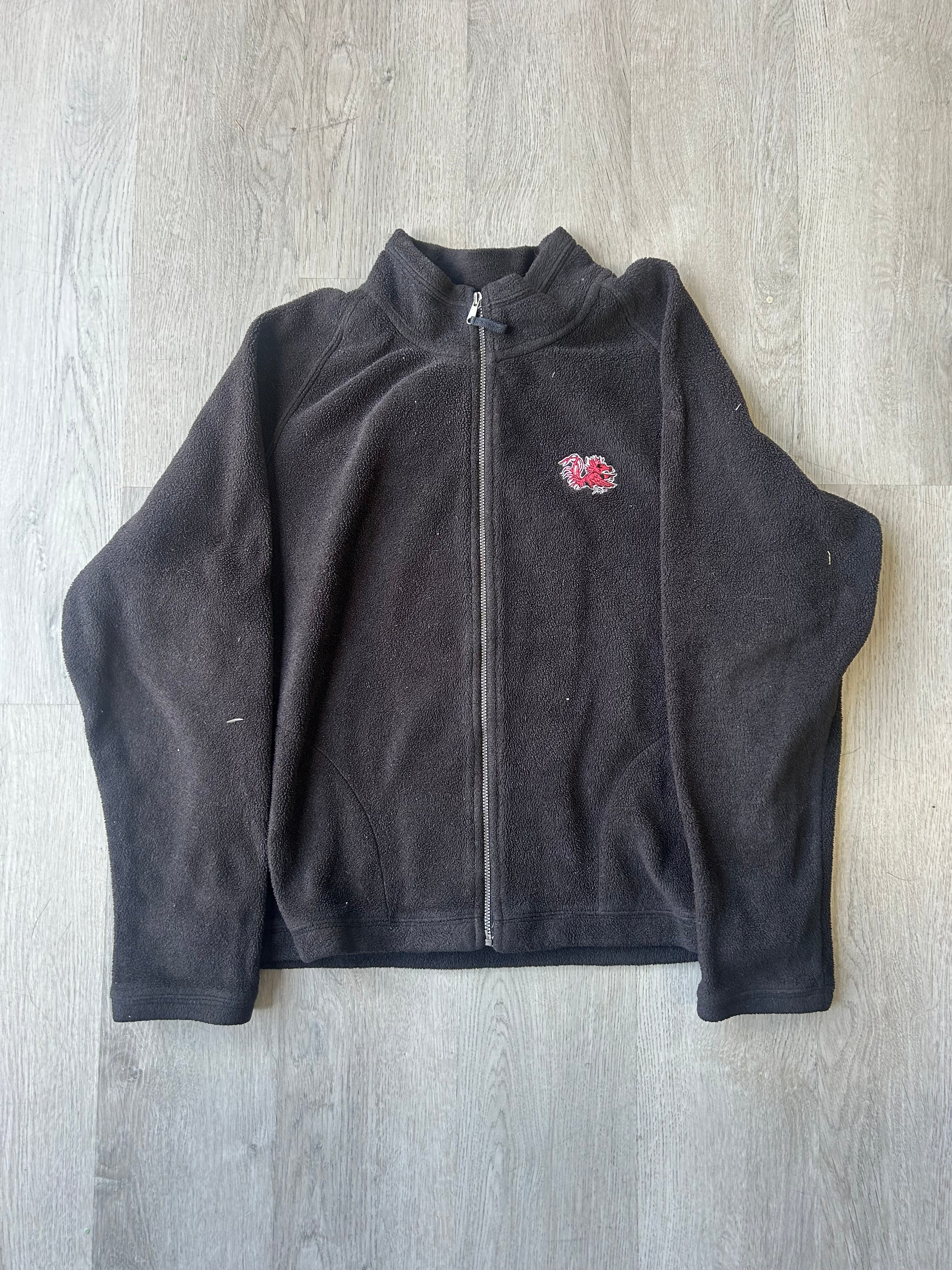 Vintage University of South Carolina Fleece Jacket