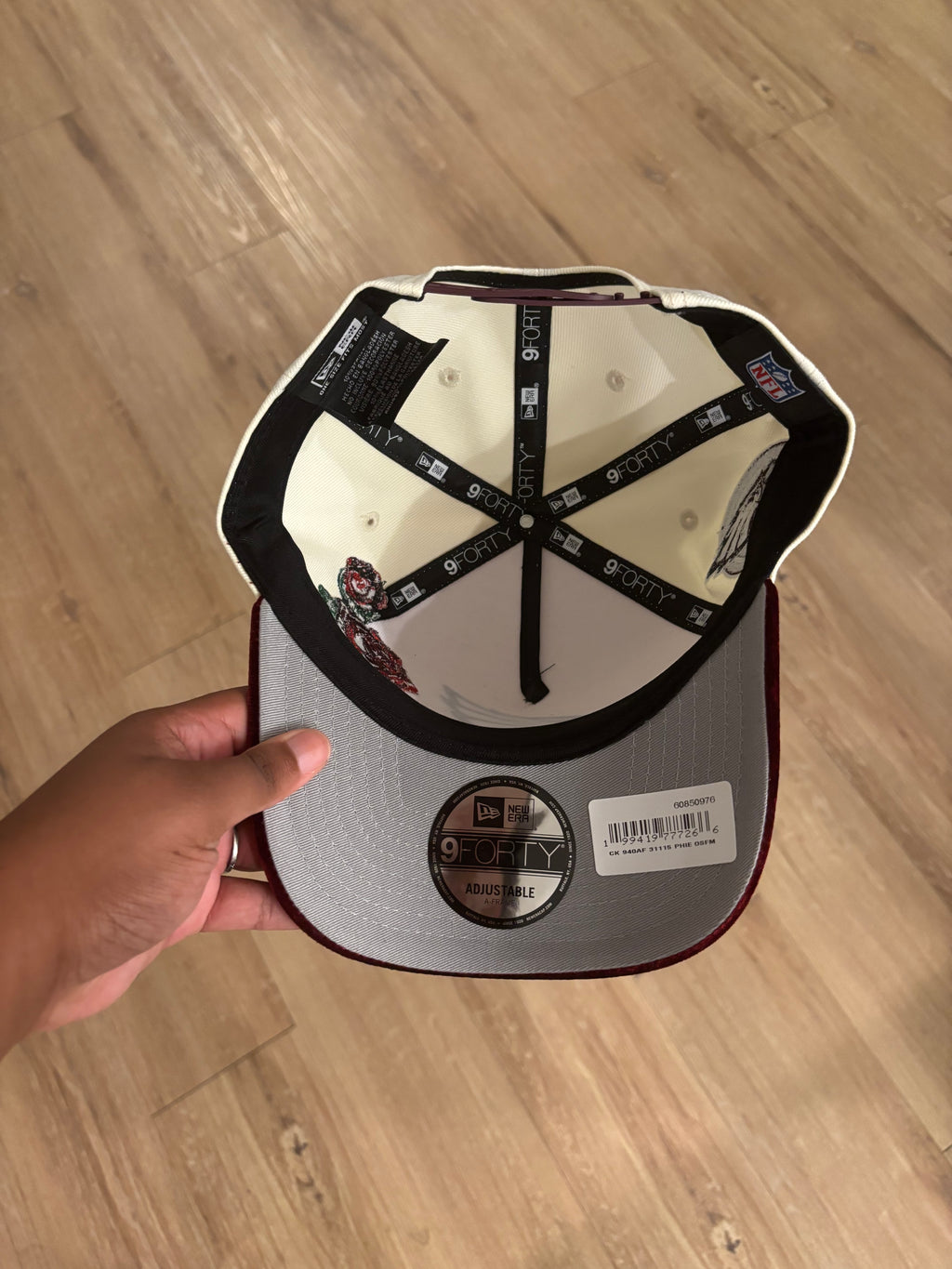 Philadelphia Eagles New Era 9FORTY A-Frame SnapBack
