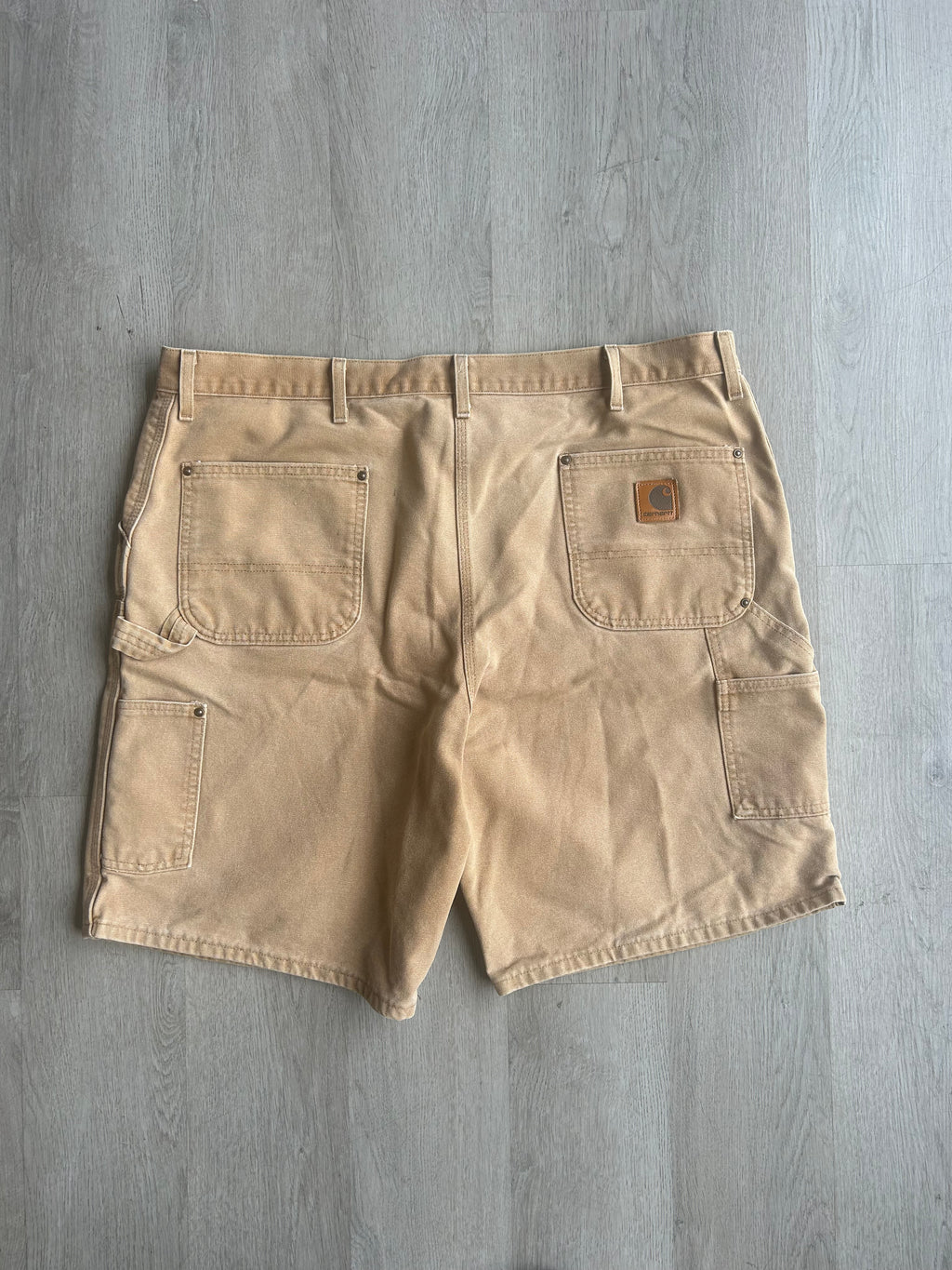 Vintage Carhartt B80 Duck Canvas Double-Knee Carpenter Shorts