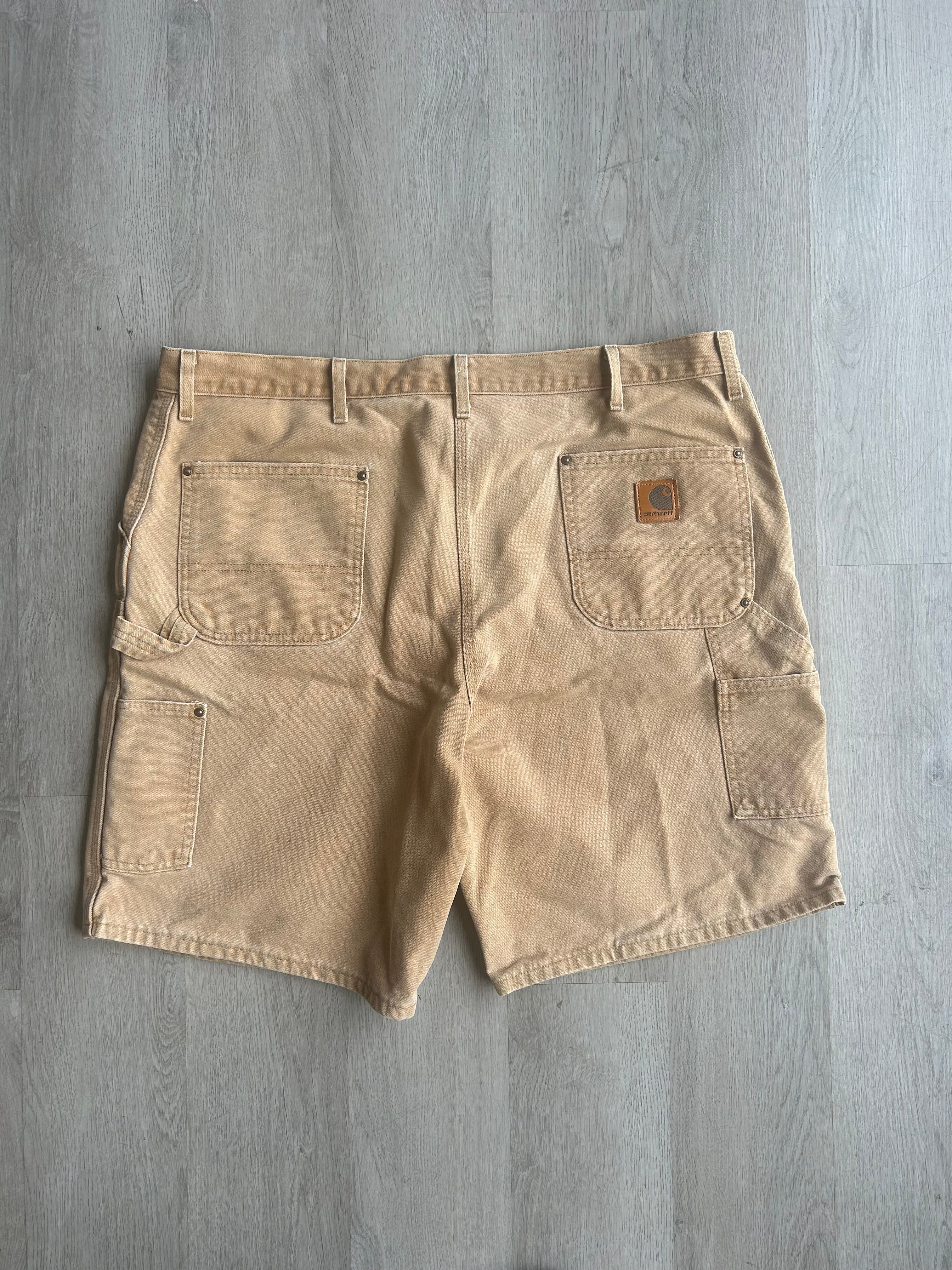 Vintage Carhartt B80 Duck Canvas Double-Knee Carpenter Shorts