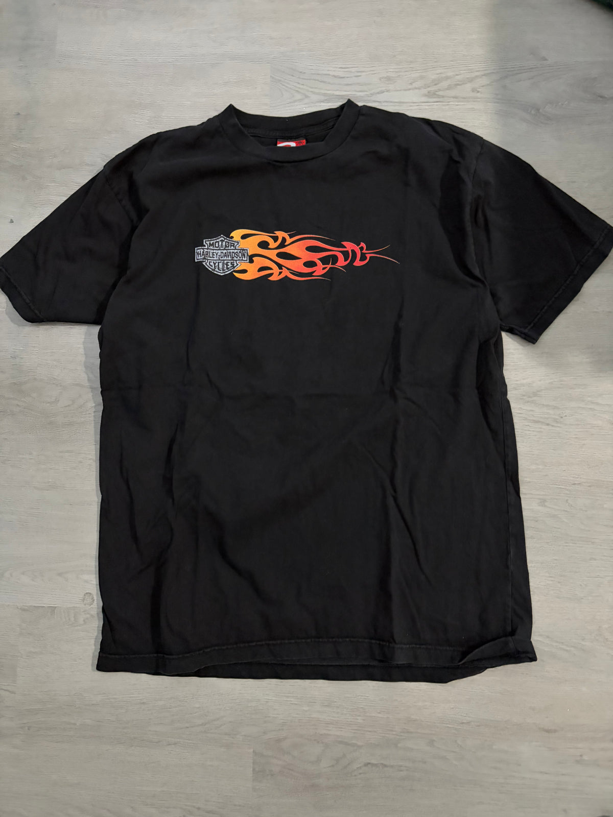 Vintage Harley Davidson Motorcylces Thailand Tee