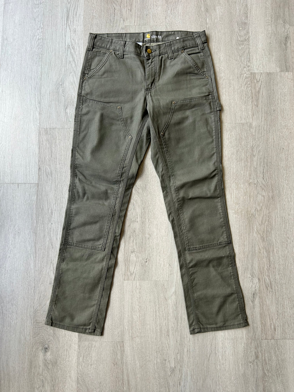 Carhartt Slim Fit Double Knee Pants