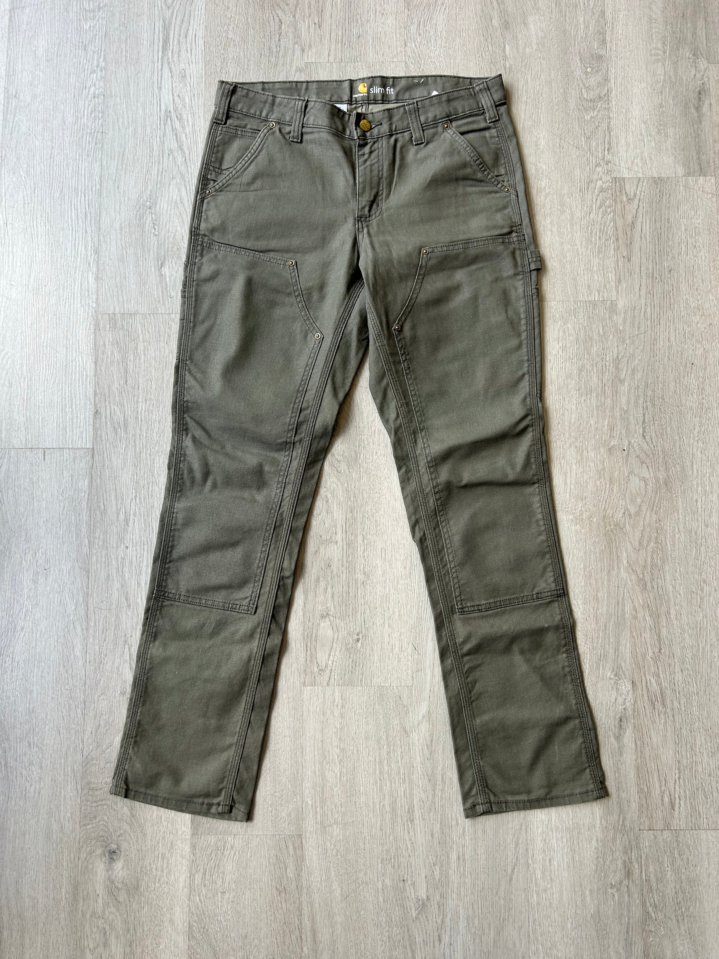 Carhartt Slim Fit Double Knee Pants