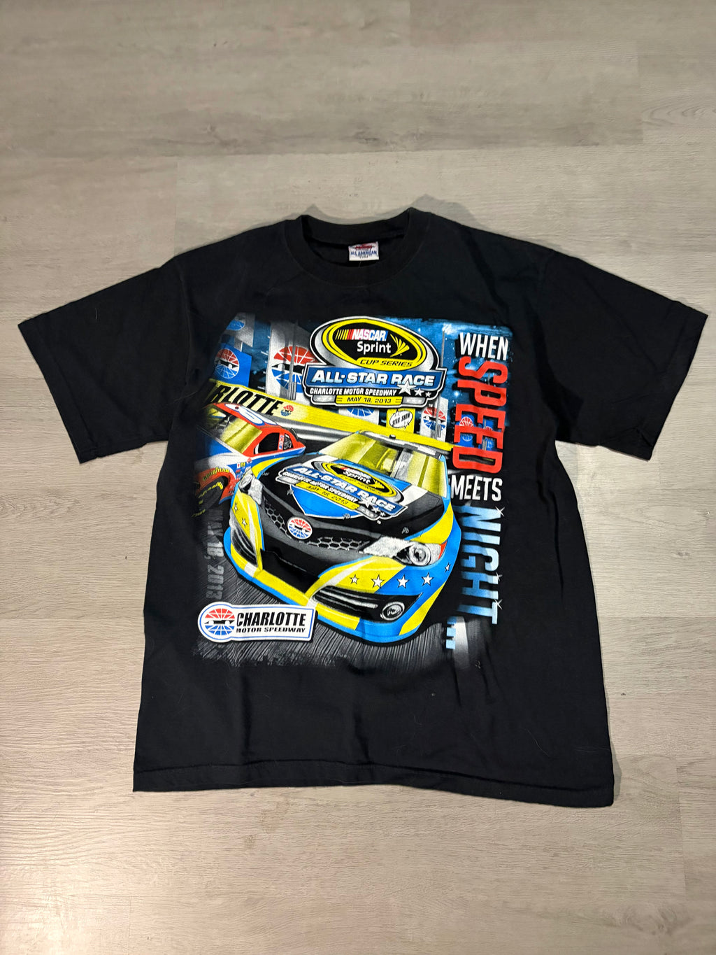 Vintage NASCAR Sprint Cup Series All Star Race Tee