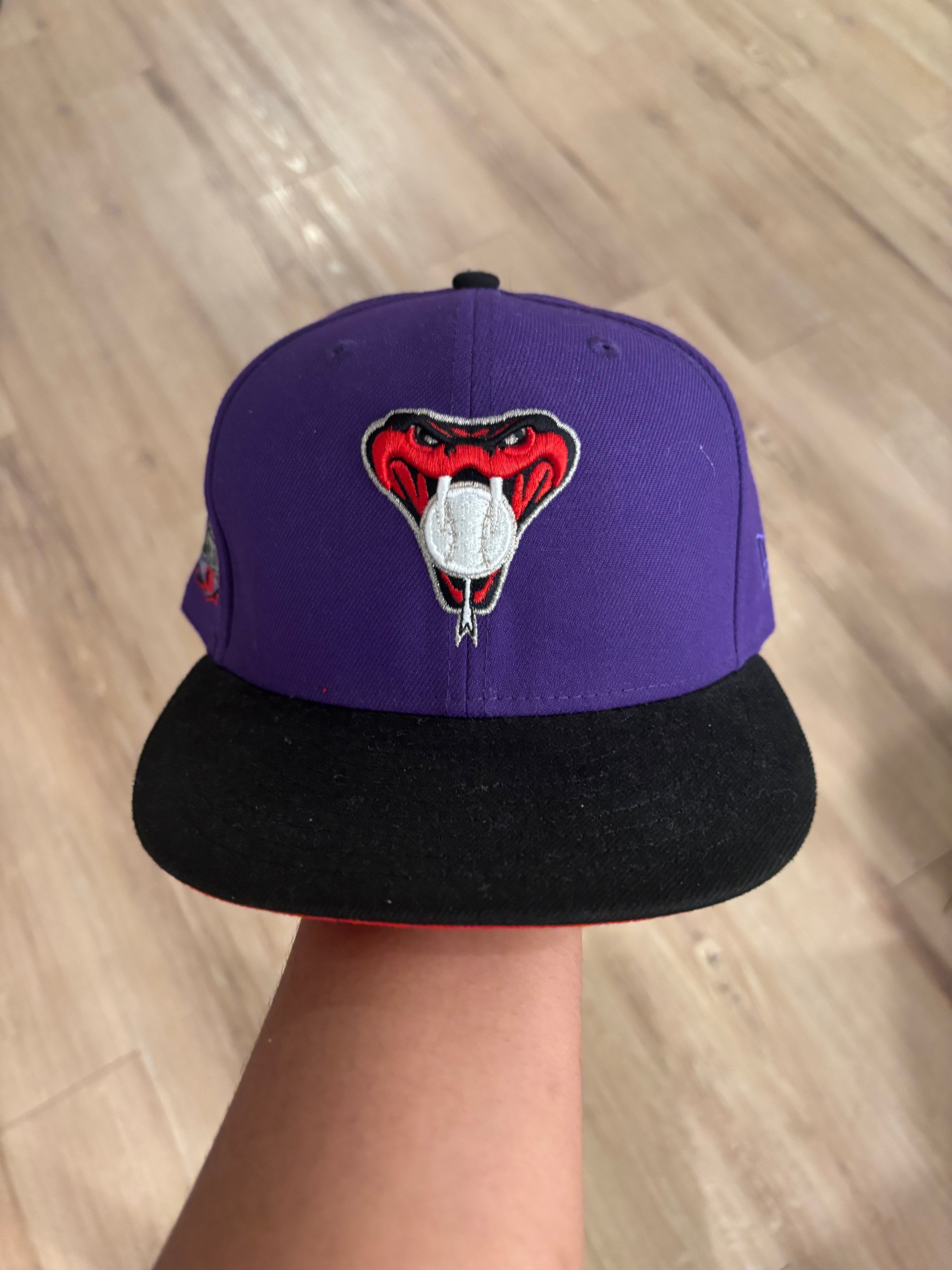 New Era 59Fifty Arizona Diamondbacks T-Dot Snakehead Fitted Hat