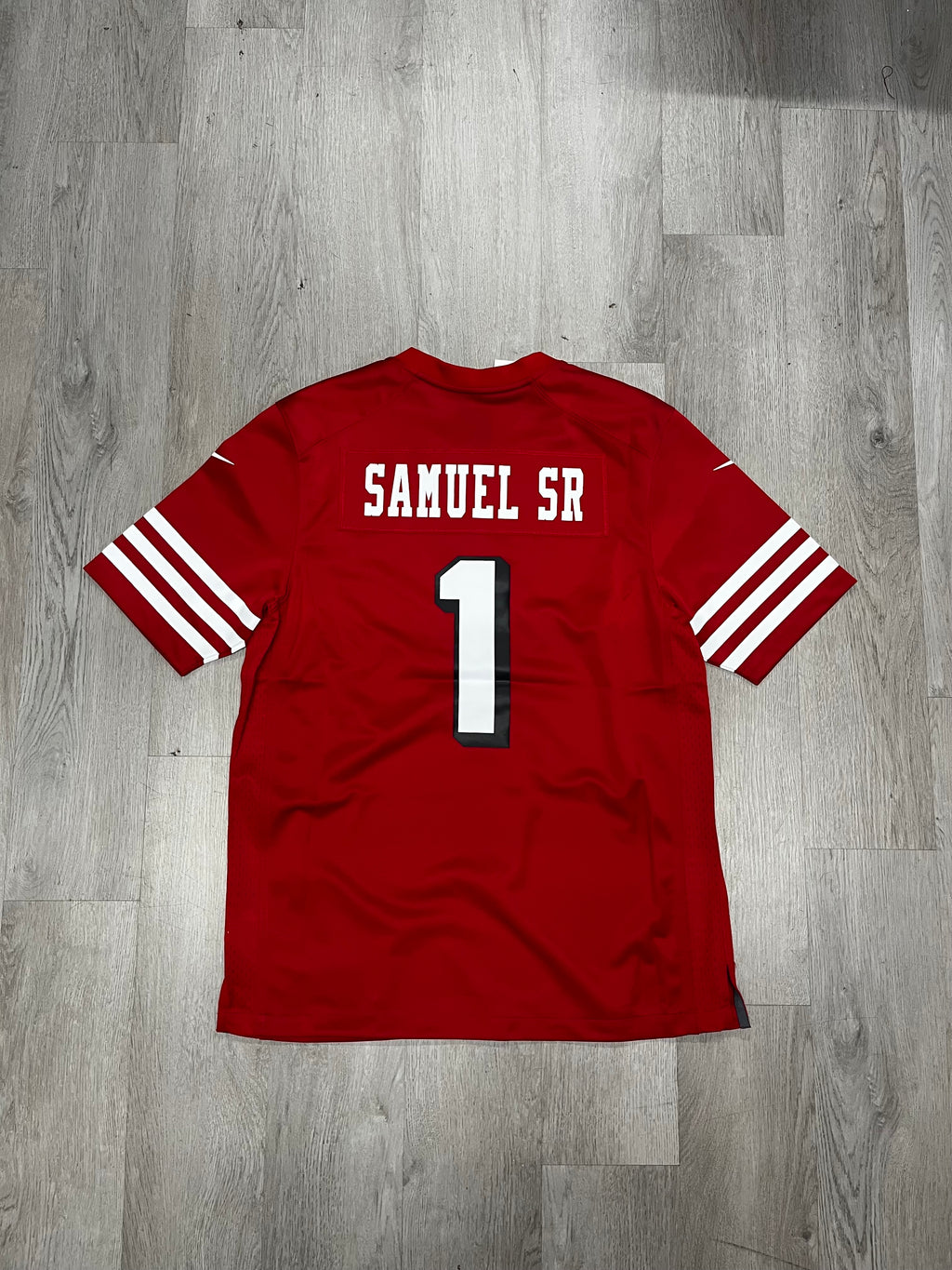 Nike NFL Alternate San Francisco 49ers Deebo Samuel Sr. Jersey