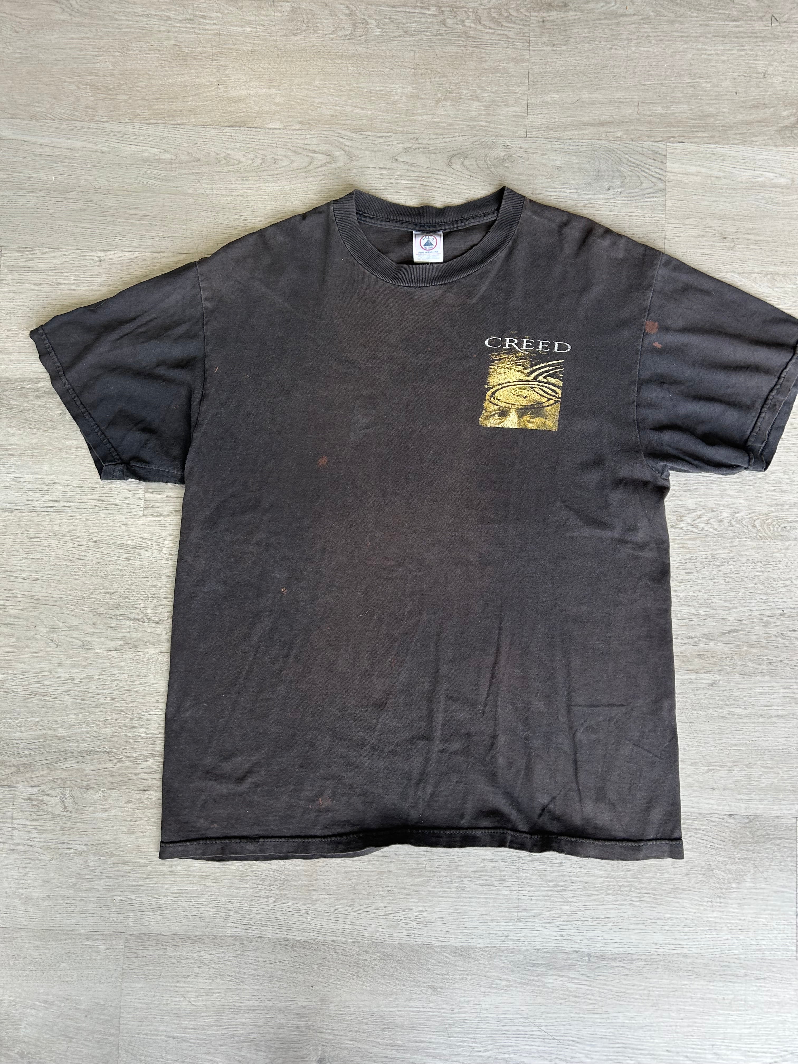 Vintage Creed Rock Band Tee