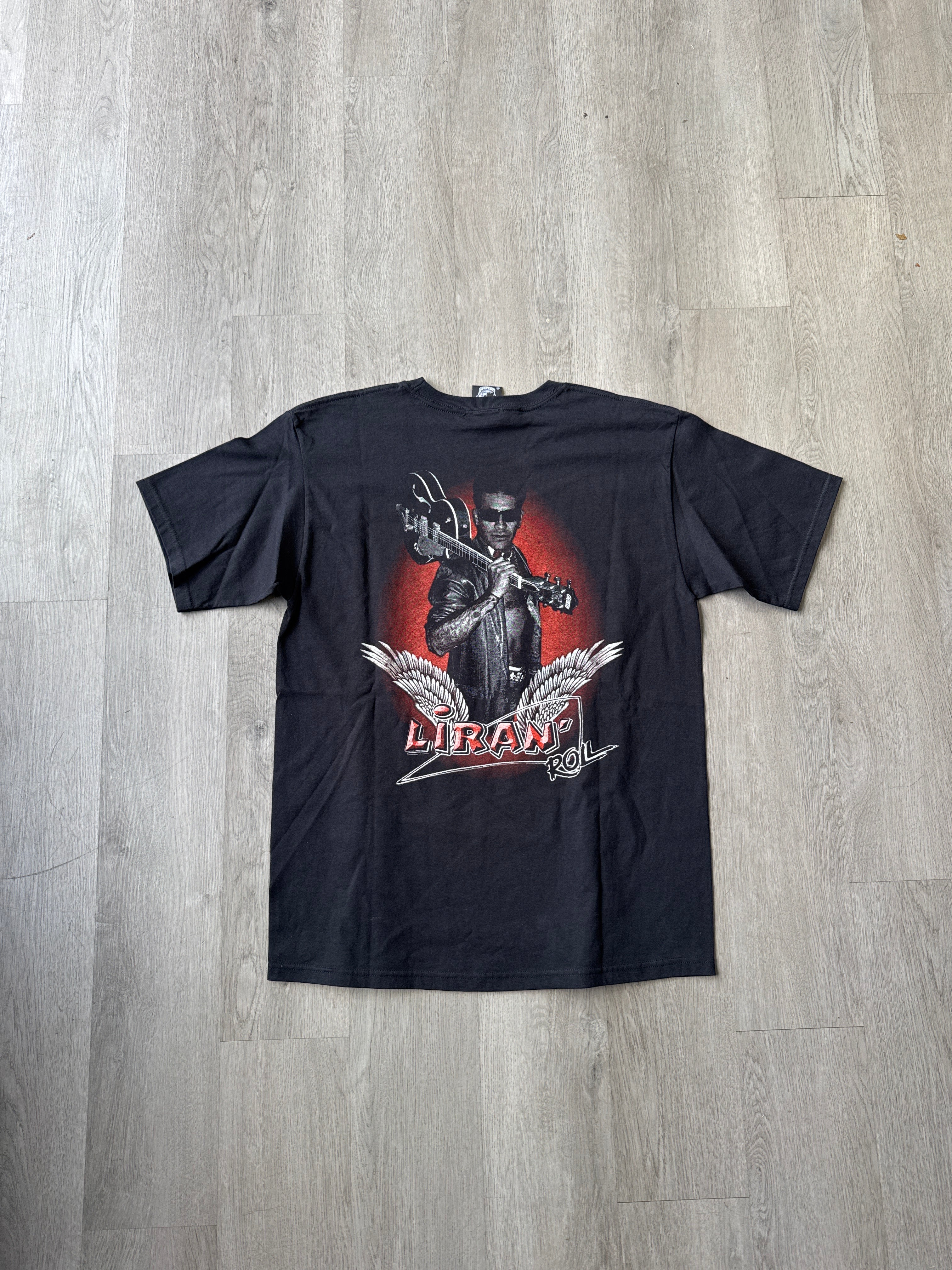 Vintage Y2K Liran Roll Rock Band Graphic Tee