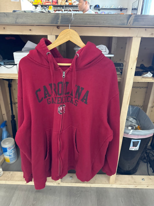 Carolina Gamecocks Hooded Zip Up