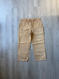 Vintage Carhartt Dungaree Fit Faded Tan Carpenter Pants