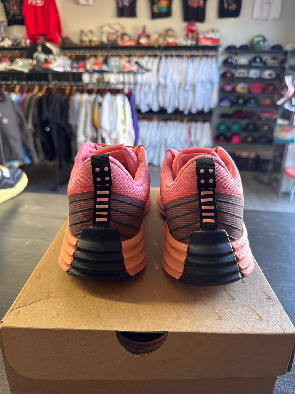 Pre-owned Nike Lunar Roam Pink Glaze