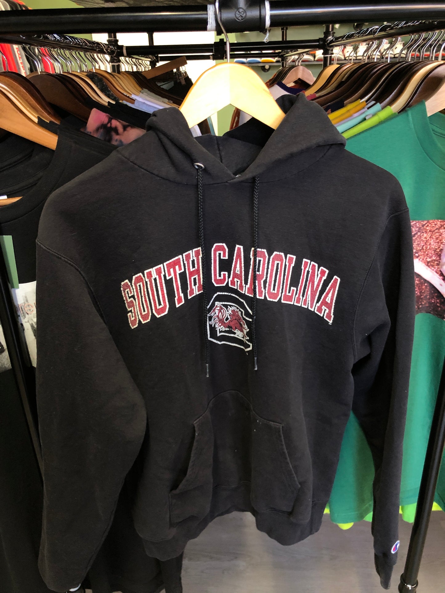 Vintage Gamecocks Hoodie