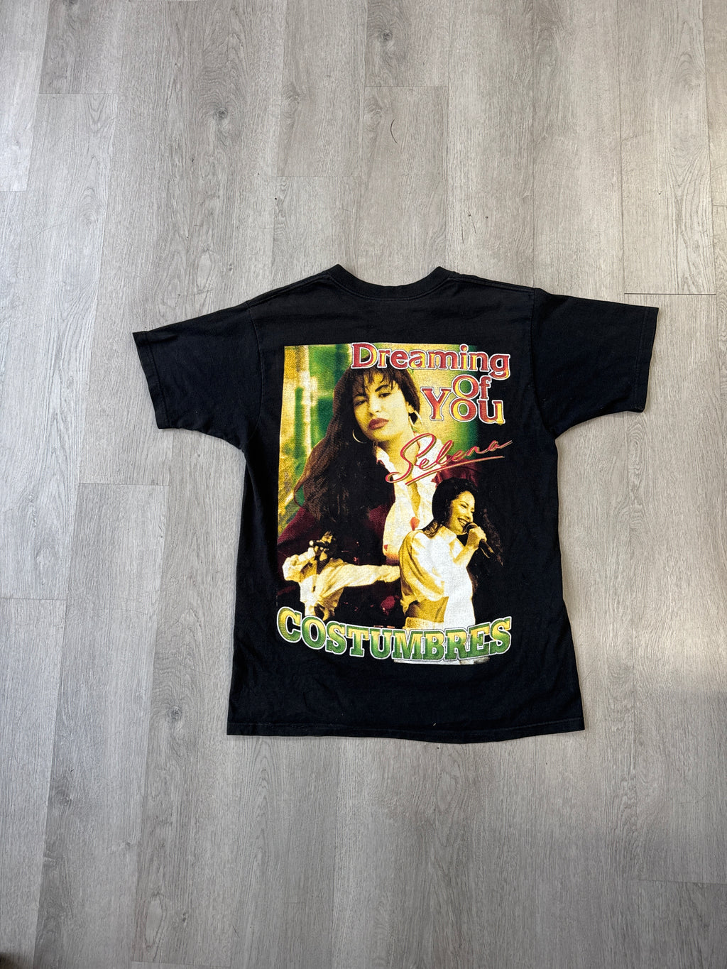 Vintage 90s Selena Dreaming Of You Rap Tee