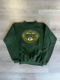 Vintage 1996 Green Bay Packers Central Division Champions Crewneck