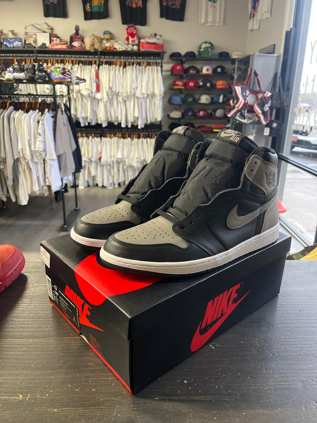 Pre-owned Air Jordan 1 Retro High OG Shadow