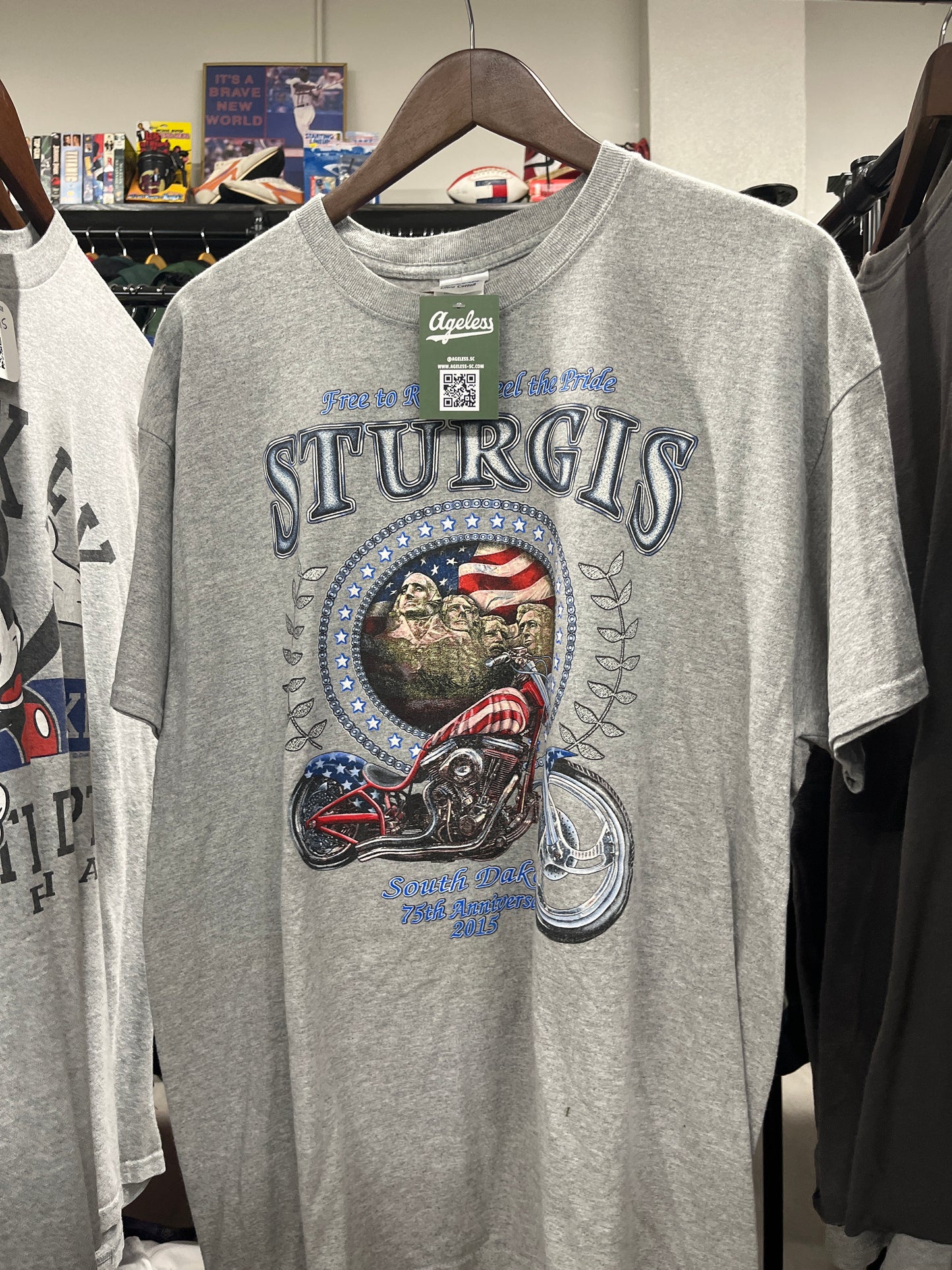 Sturgis 75th Anniversary Tee