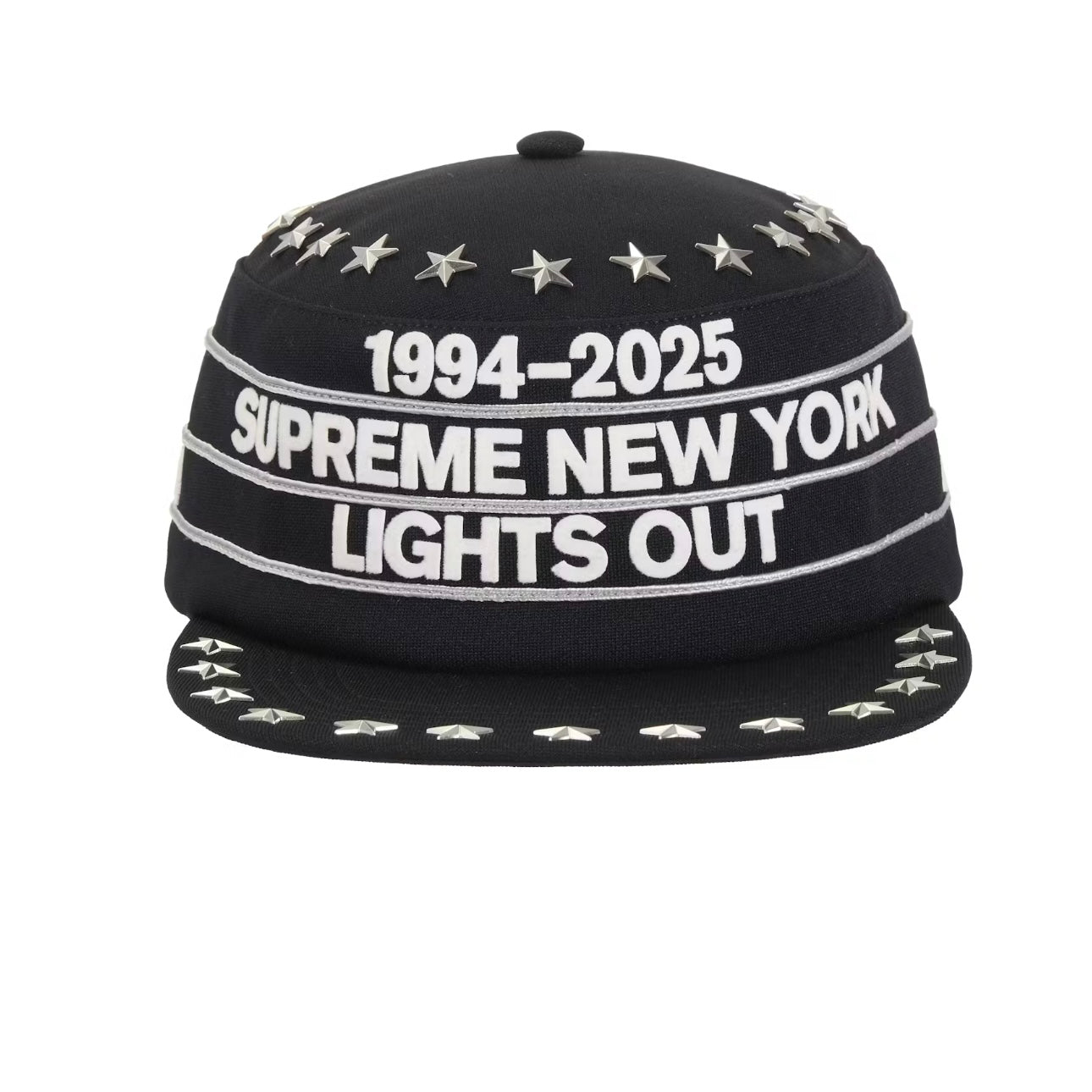 Supreme Stars Studded Pillbox Hat