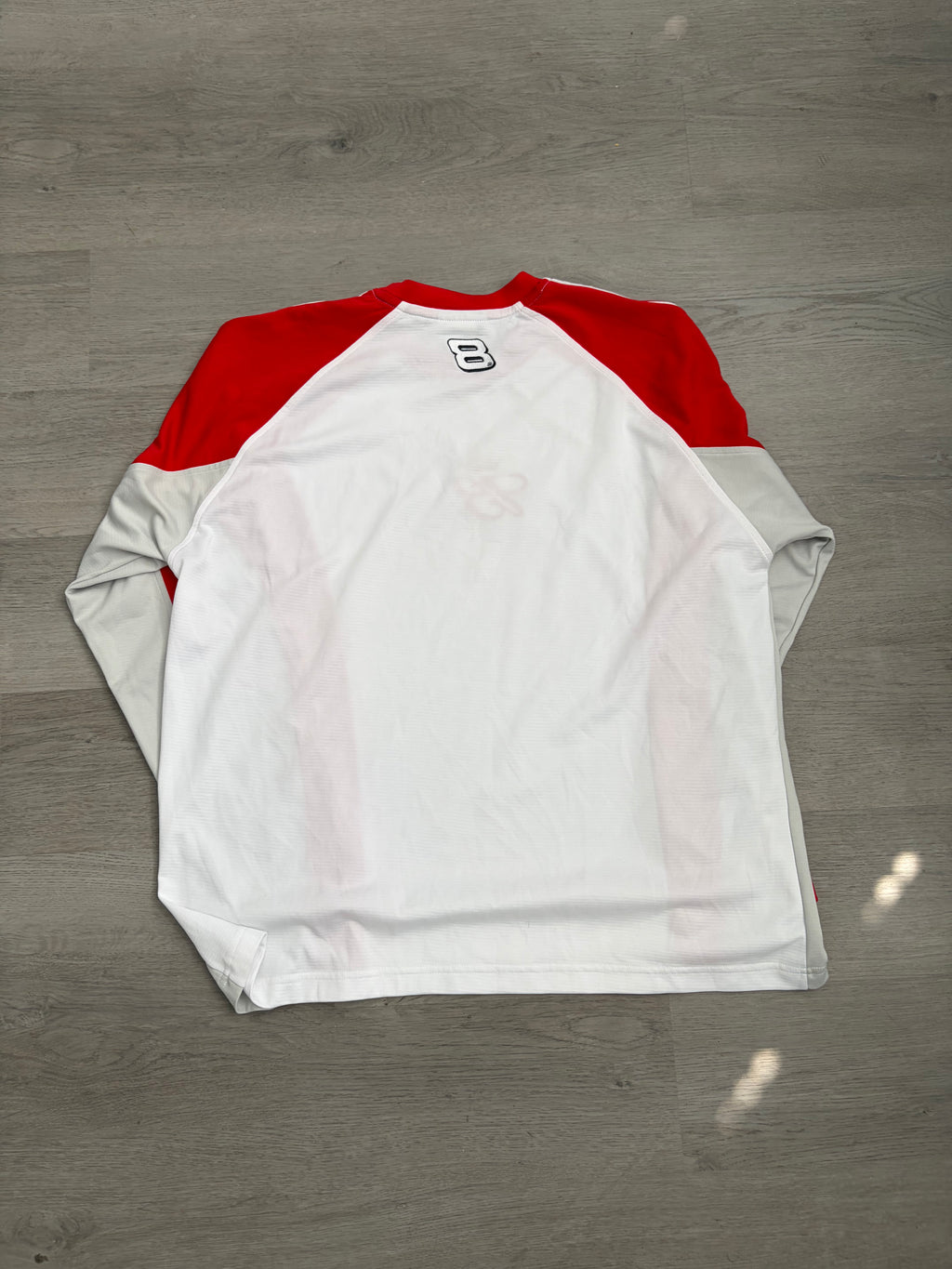 Vintage Budweiser Racing Jersey