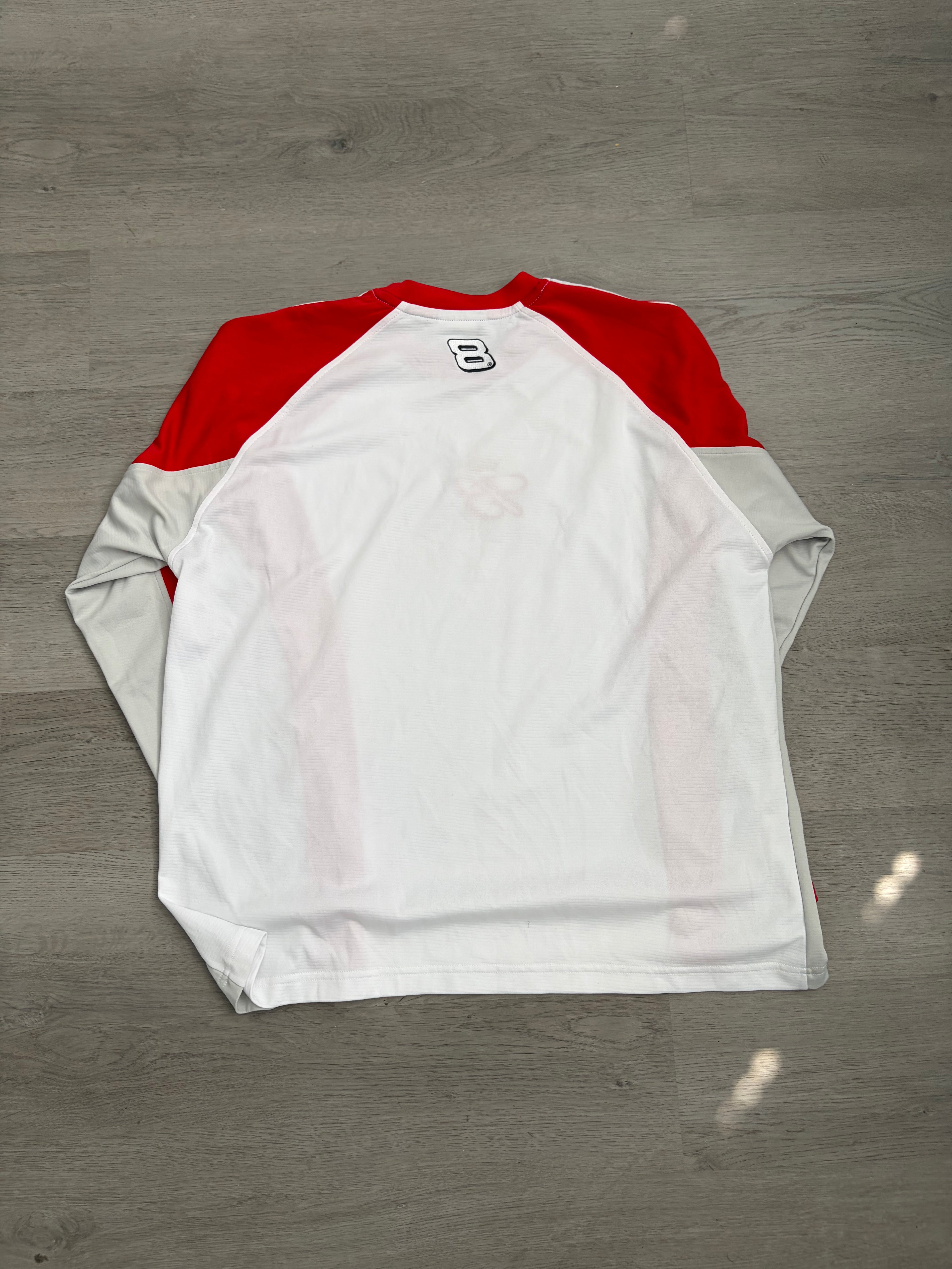 Vintage Budweiser Racing Jersey