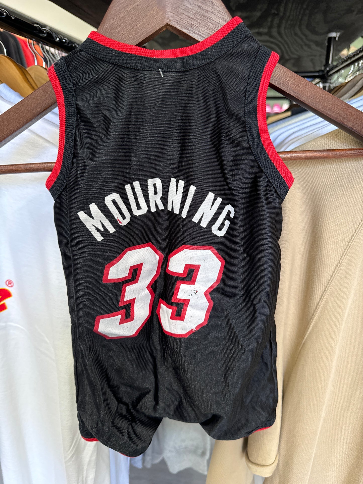 Youth Vintage Nike Miami Heat #33 Jersey