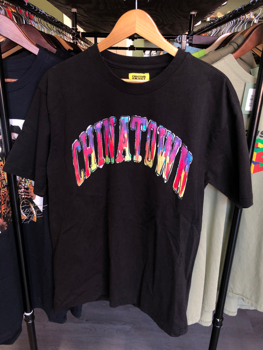 Chinatown logo tie dye Tee