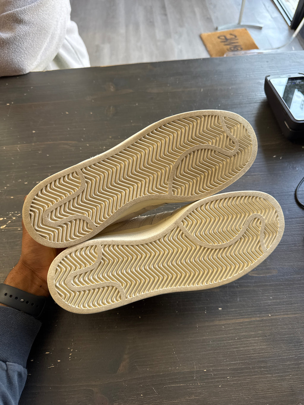 Adidas Campus Light Bad Bunny Cream