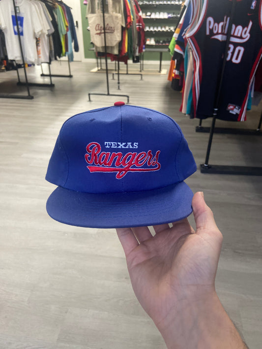 Vintage Texas Rangers Snapback