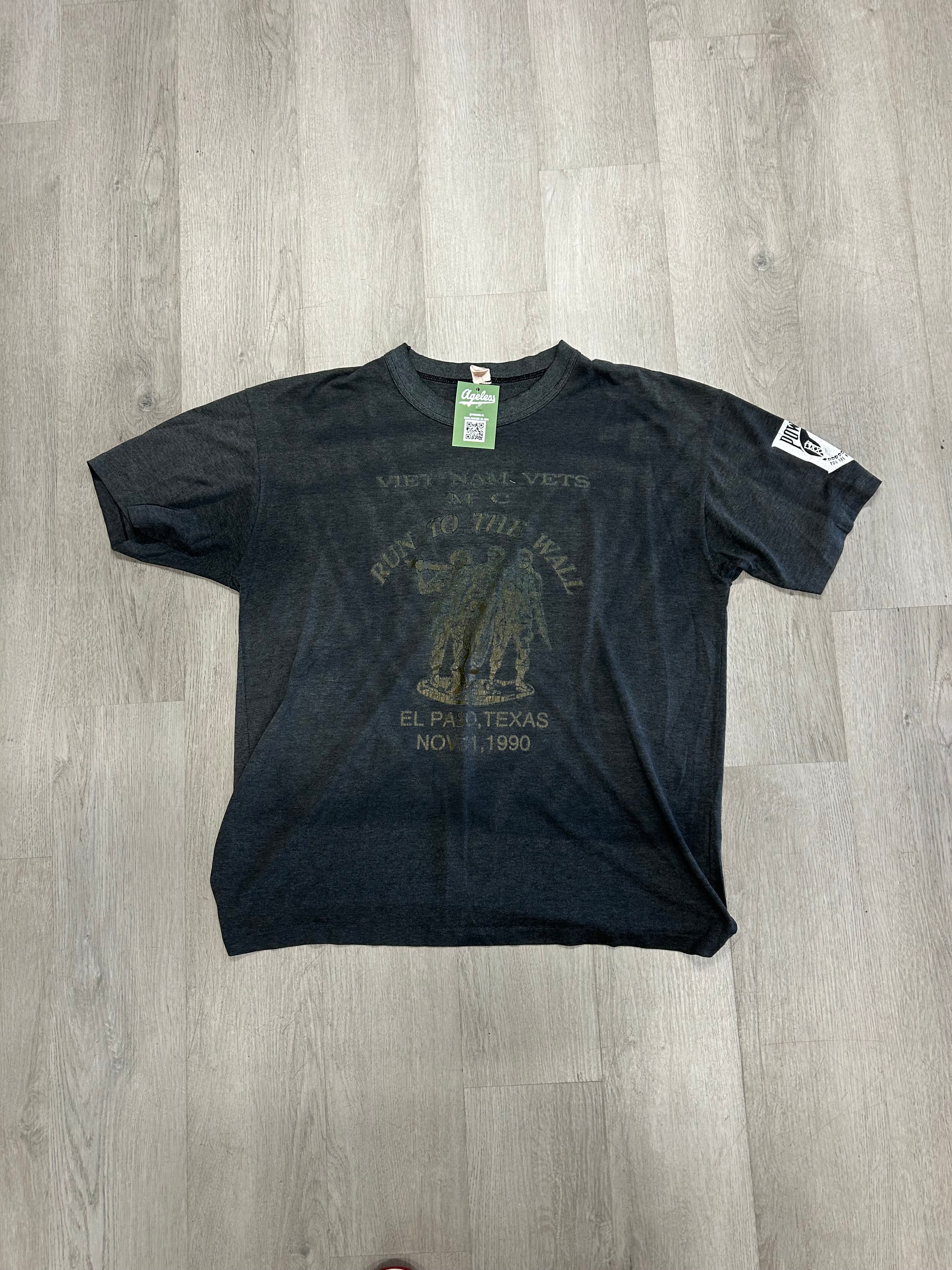 Vintage Run to the Wall Vietnam Veterans Tee