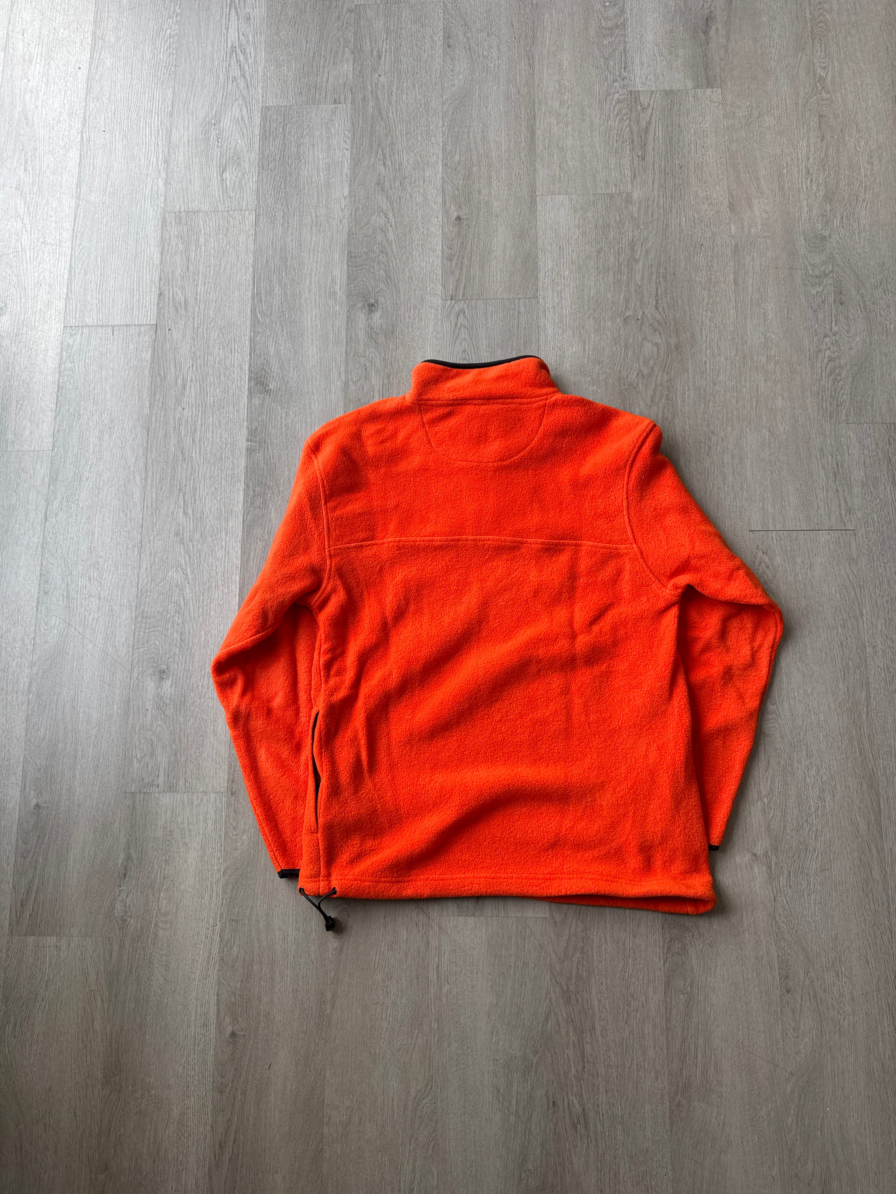 Vintage Starter Clemson University Tigers Fleece Quarter Zip Pullover