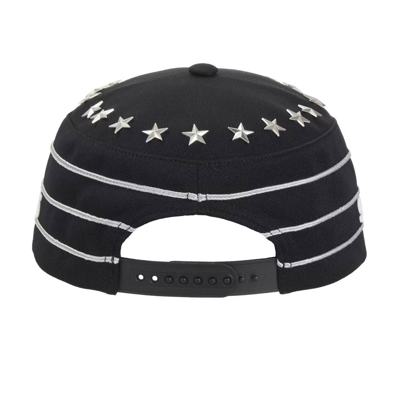 Supreme Stars Studded Pillbox Hat