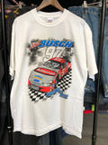 Vintage Kurt Busch 97 Rubbermaid Driving With Pride Nascar Tee