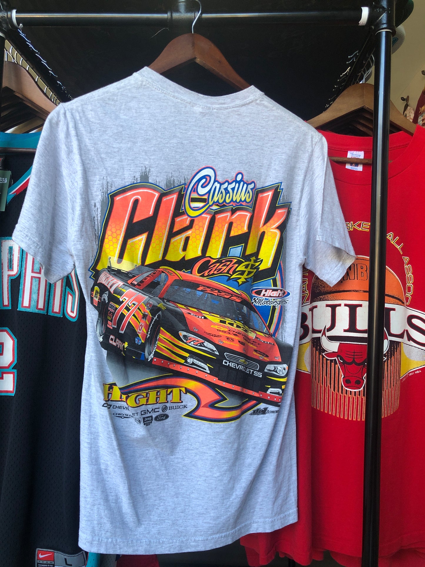 Cassius Clark Motorsports Tee