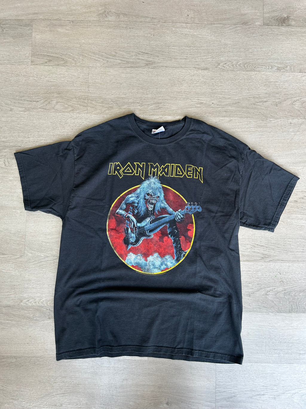 2007 Iron Maiden Eddie Raising Hell Tee