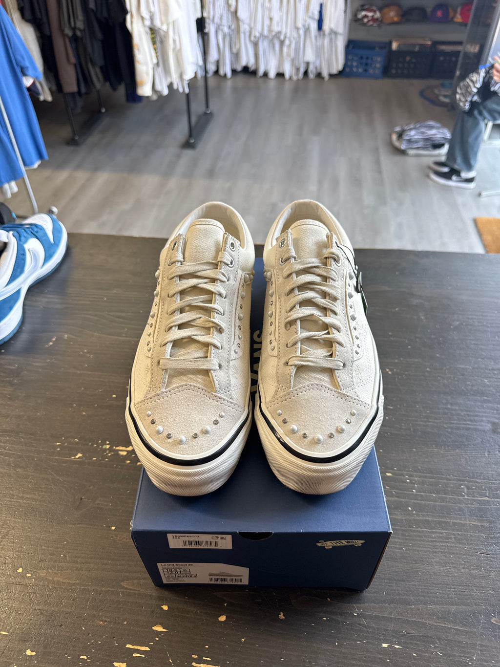 Pre-owned Vans OTW Old Skool 36 Pearlized Pack Marshmallow