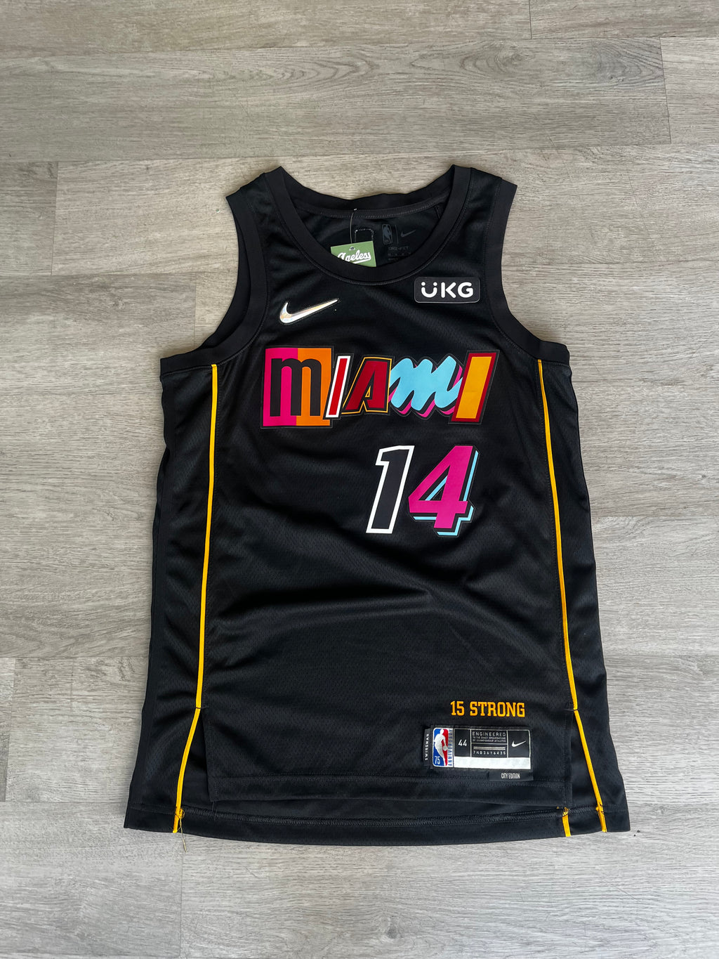 Nike Tyler Herro Miami Heat Mashup City Edition Jersey