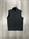 Grey Zip Up Vest