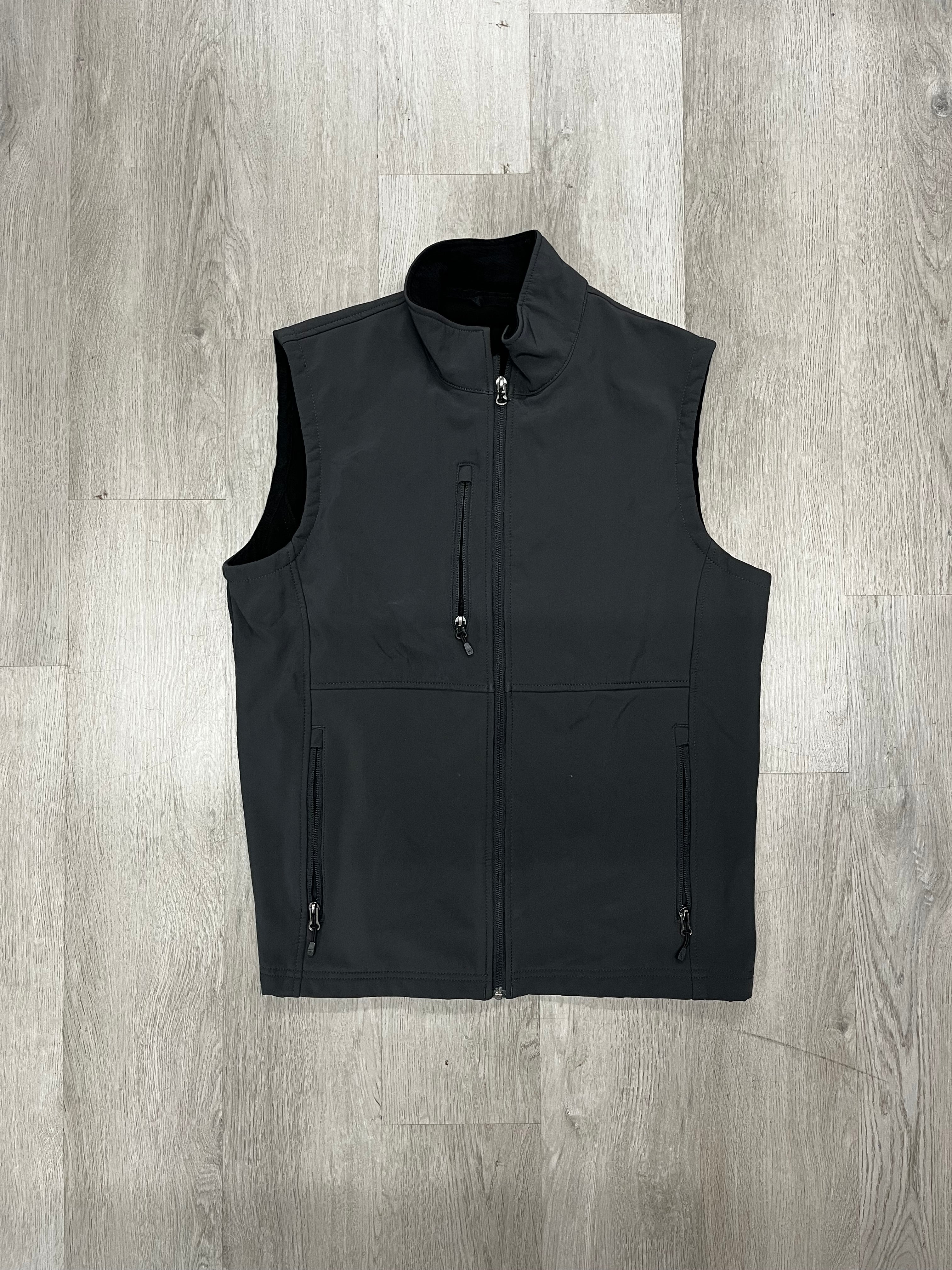 Grey Zip Up Vest