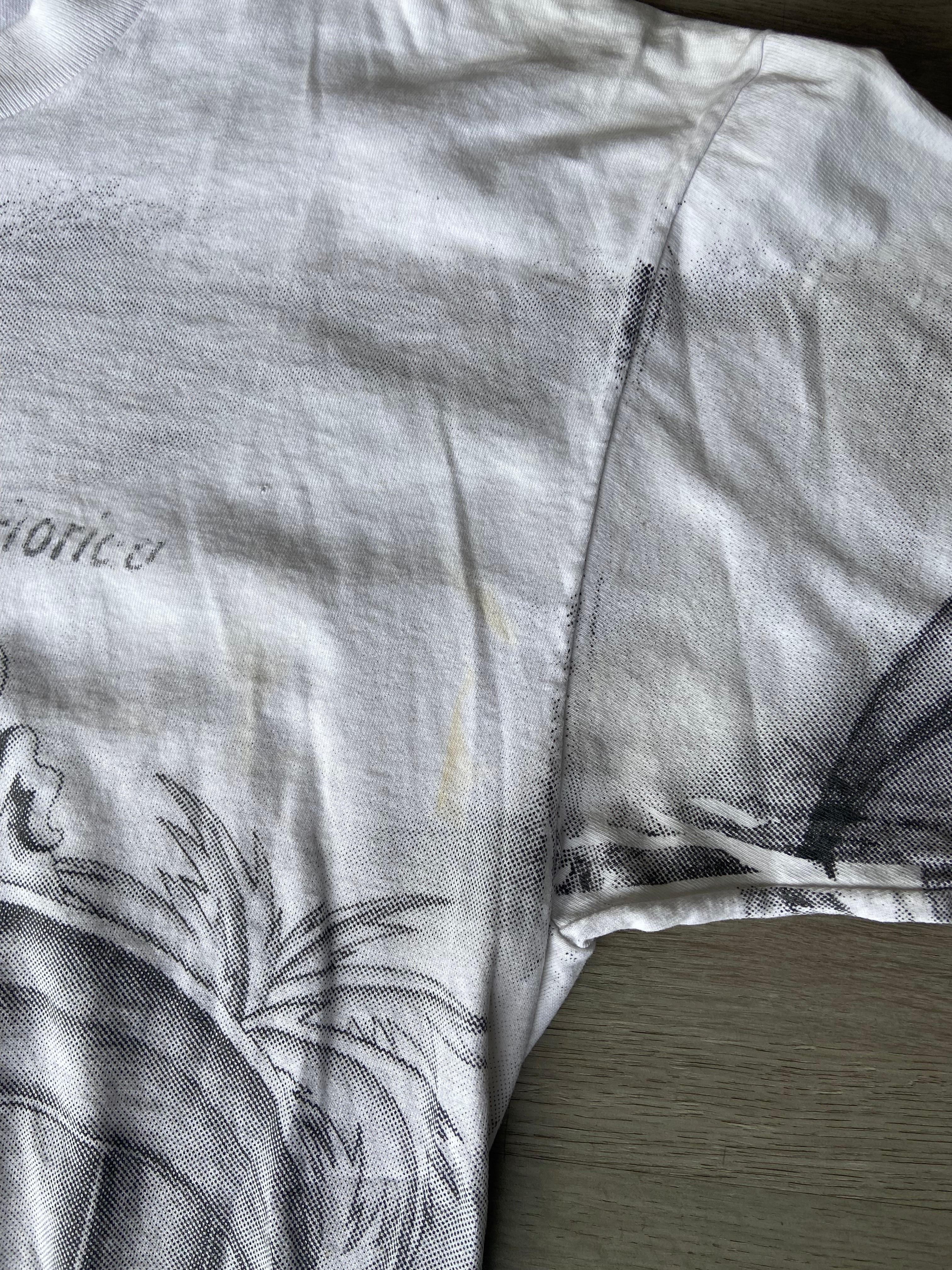 Vintage Walt Disney Mickey Mouse AOP Tee