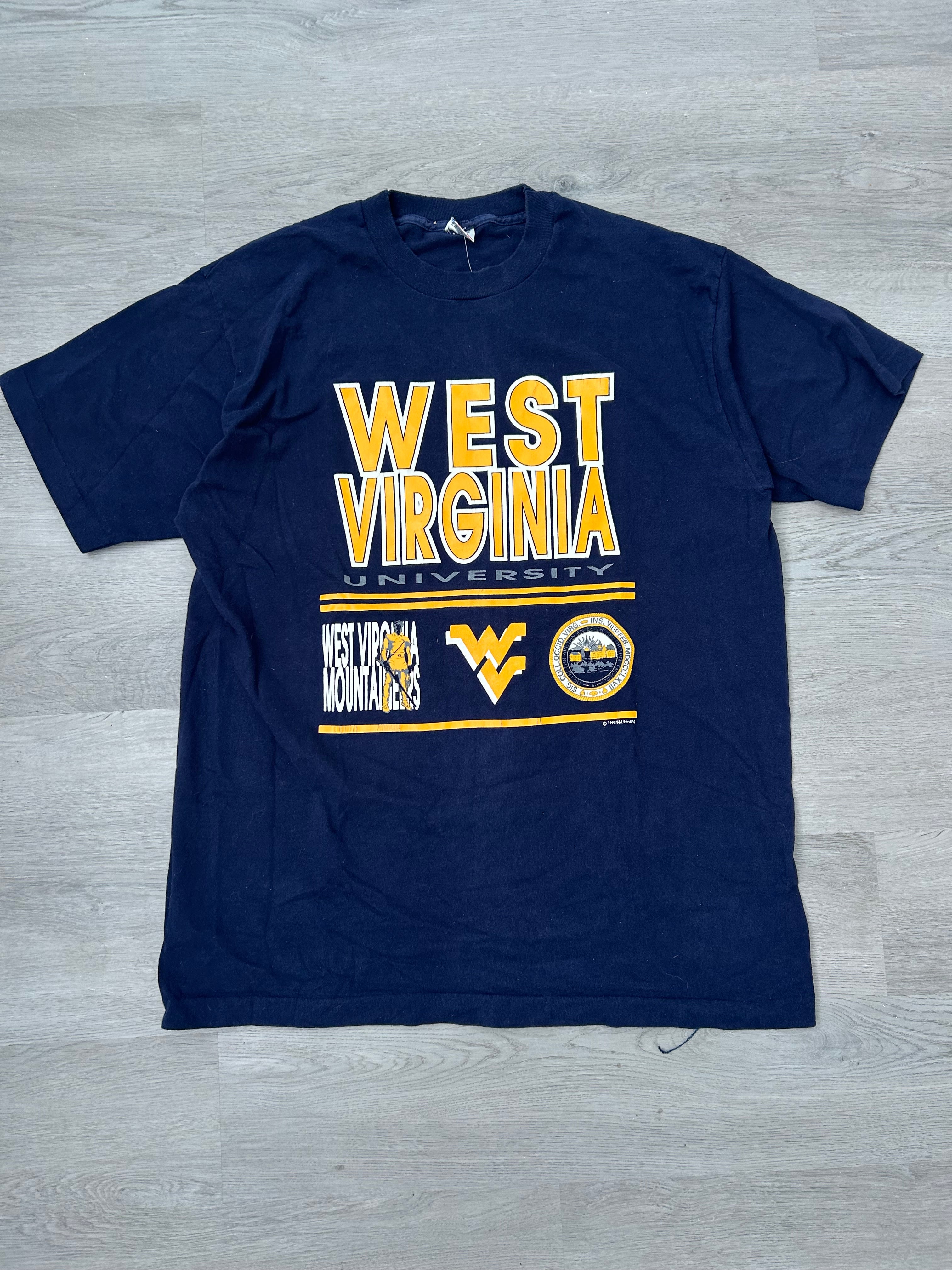 Vintage 90’s University of West Virginia Tee