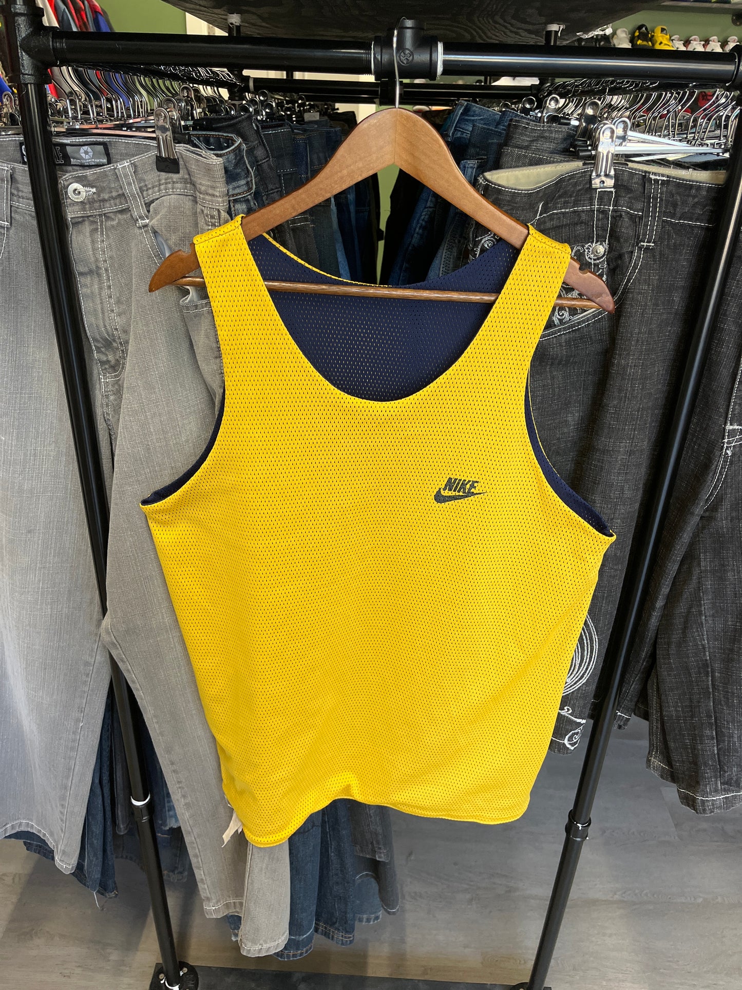 Vintage Nike Reversible Jersey