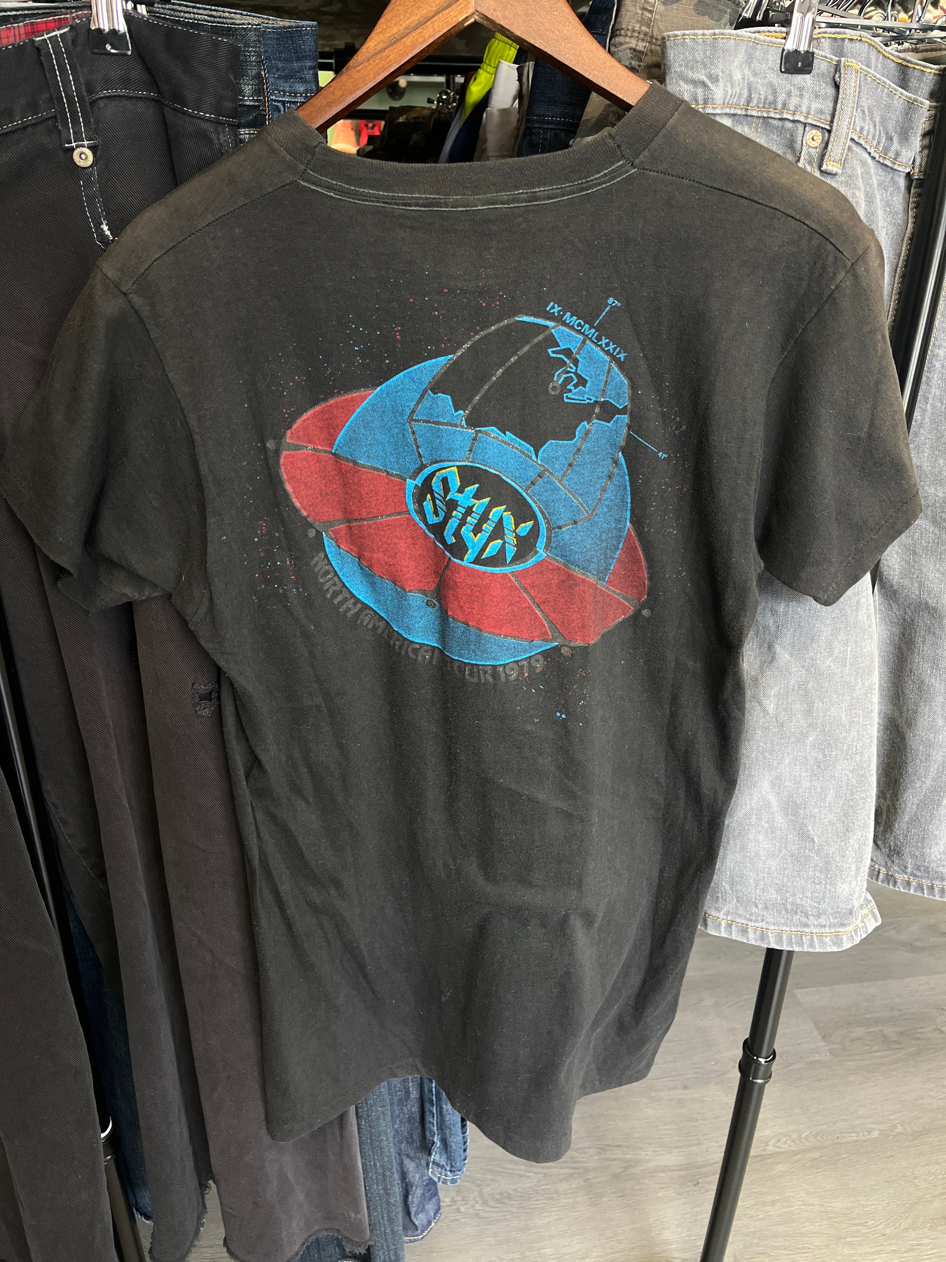 Vintage Styx 1979 The Grand Decathlon Tee
