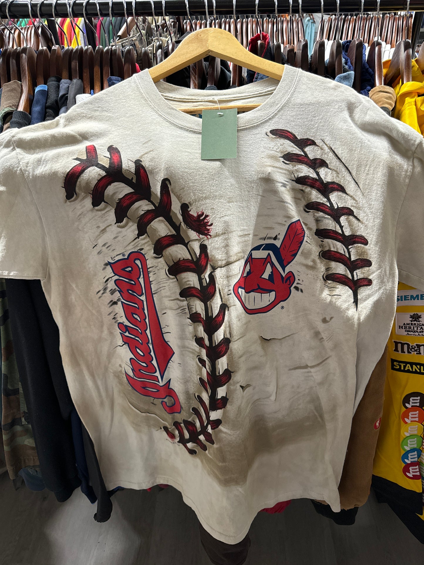 Liquid Blue Cleveland Indians Tee